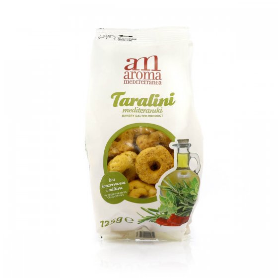 AM Taralini mediteranski 125 g