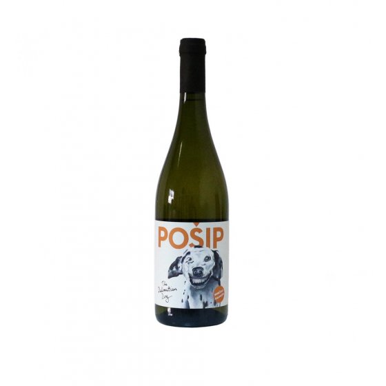 Dalmatian dog Pošip 0,75l Black Island Winery