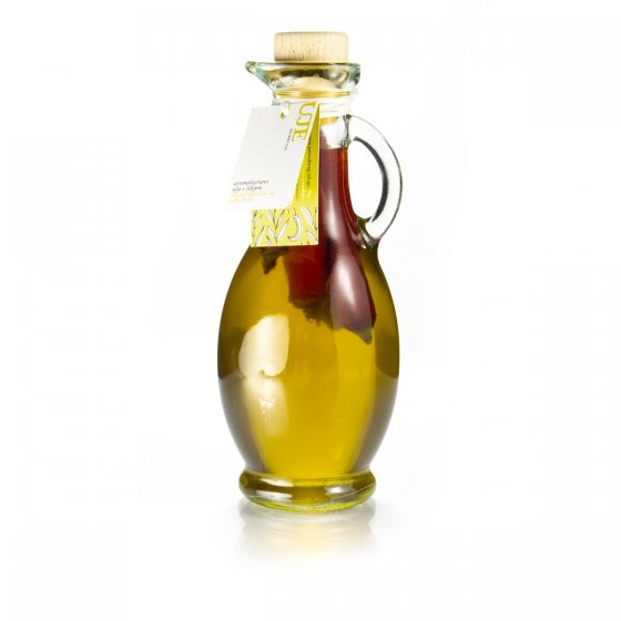 Uje Selekcija aromatizirano ulje s čilijem 200 ml