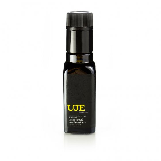 Uje Selekcija aromatizirano ulje s okusom crnog tartufa 100 ml