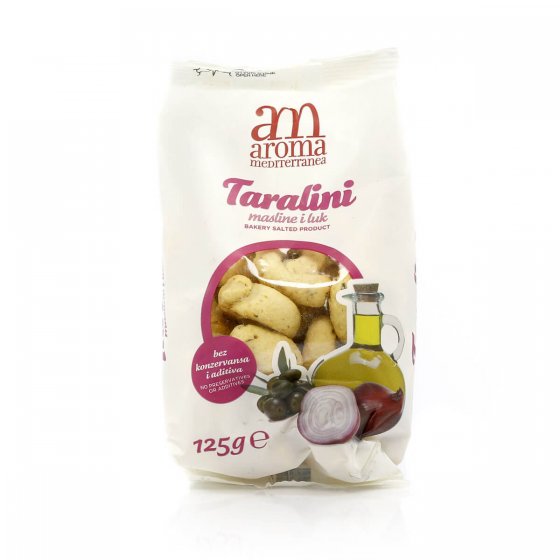AM Taralini olives&onion 125 g