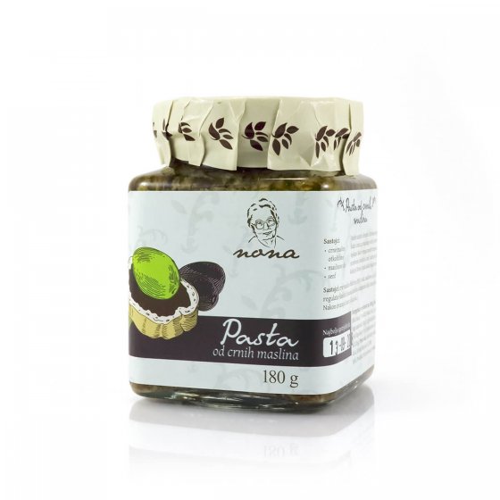 Nona Black olive paste 190 g