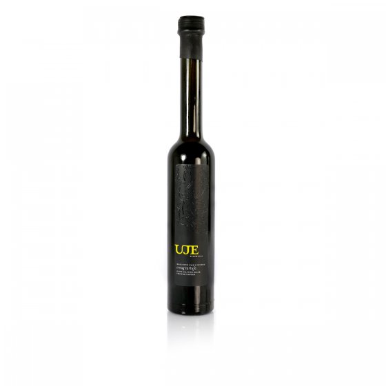 Uje Selection Olive oil with black truffle flavour 100 ml