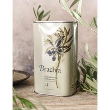 Brachia Ekstra djevičansko maslinovo ulje 1 L u limenci