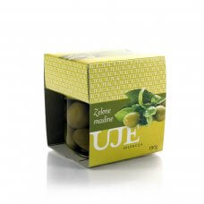 Uje Selection Green olives 190 g